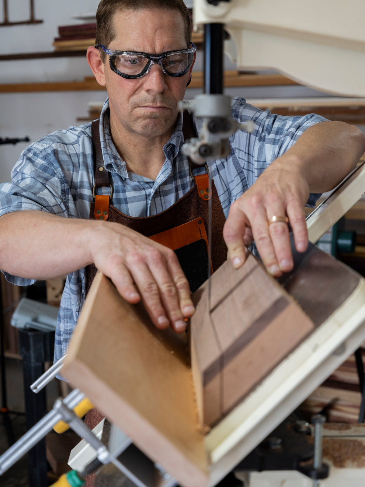 Kentucky Ember | Cherry End Grain Cutting and Serving Board