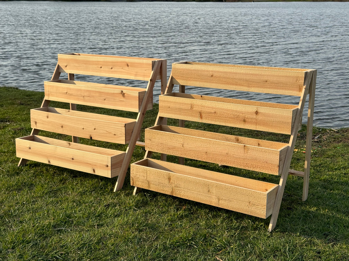Four-Tiered Planter 36" Wide