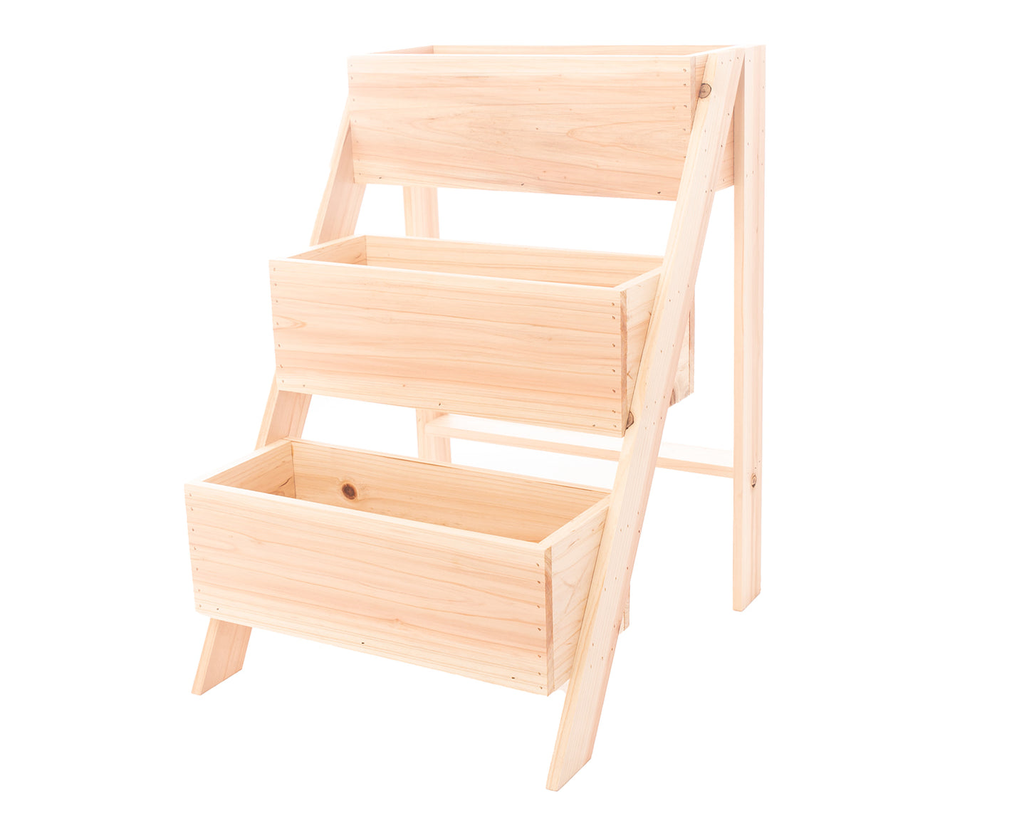 Three-Tiered Planter 17" Wide