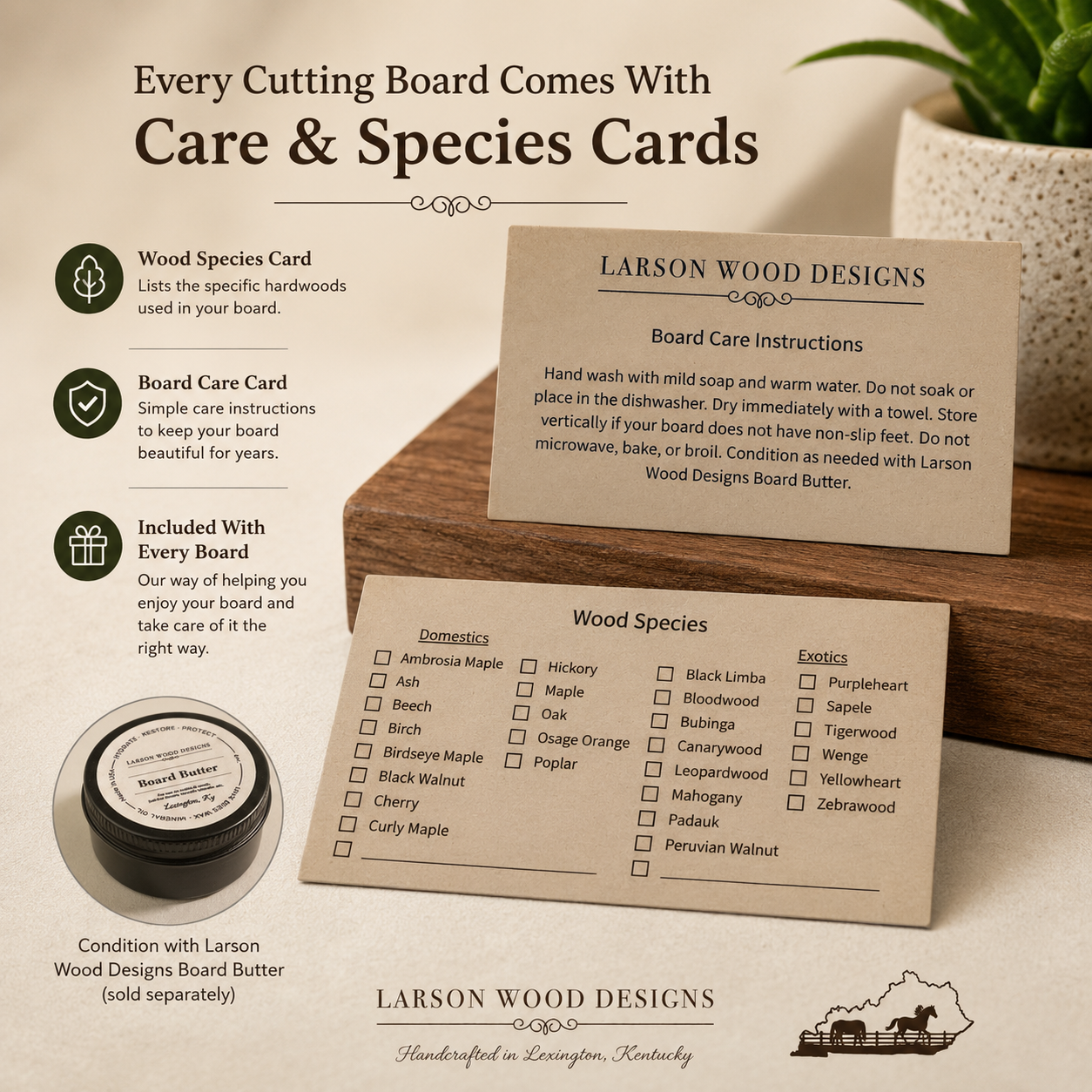 The Thoroughbred - End Grain Cutting & Serving Board