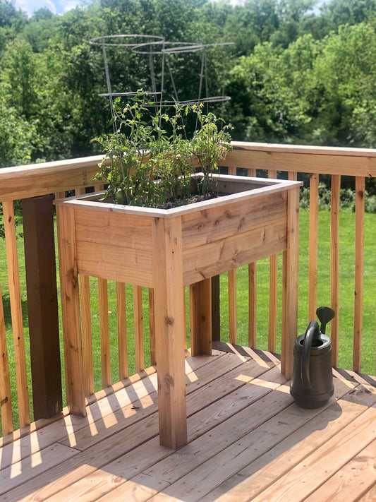 Elevated Garden Bed 36" Tall