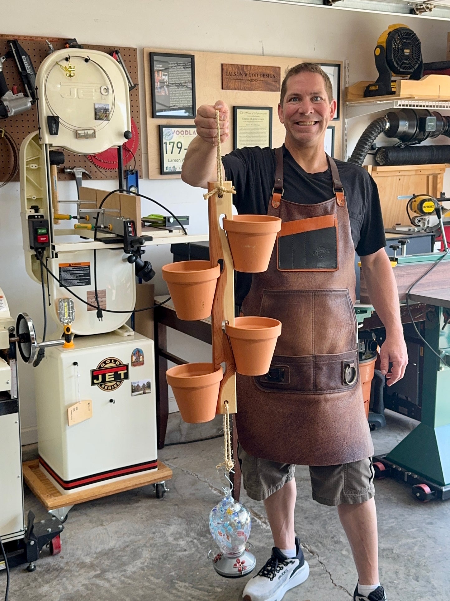 Bluegrass Plant Hanger