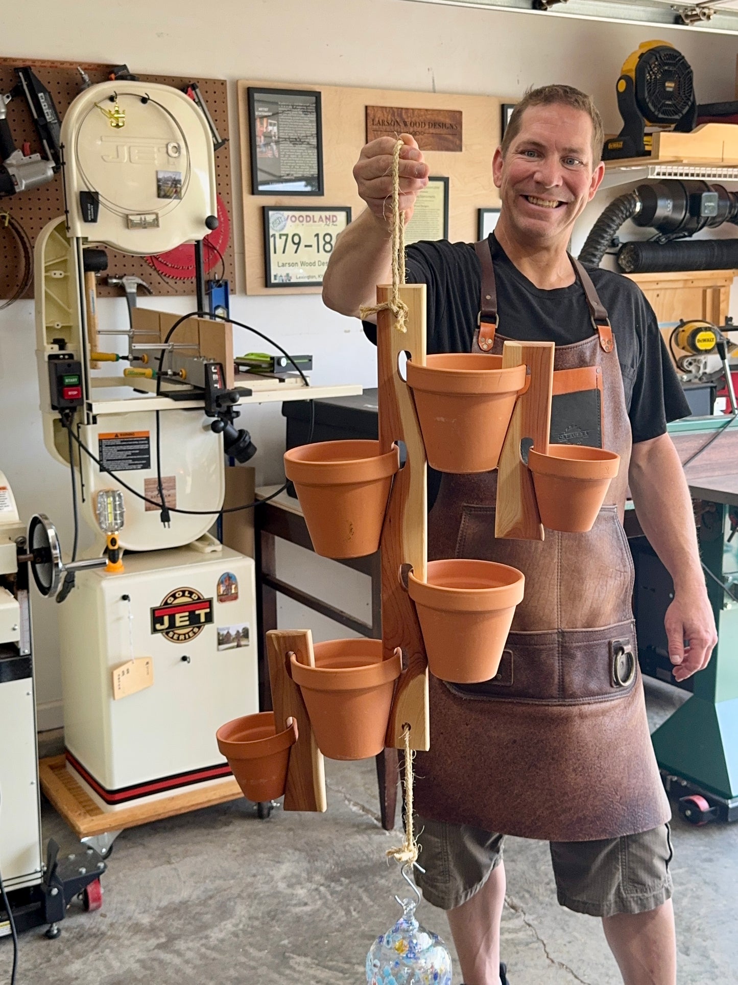 Bluegrass Plant Hanger