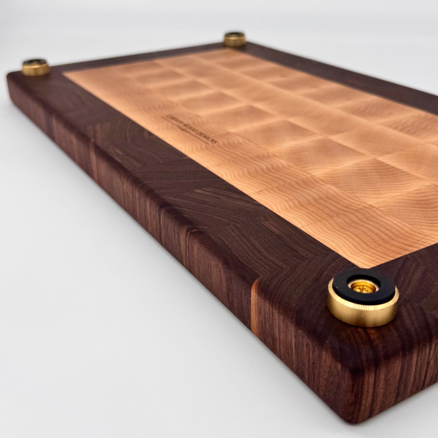 The Thoroughbred - End Grain Cutting & Serving Board