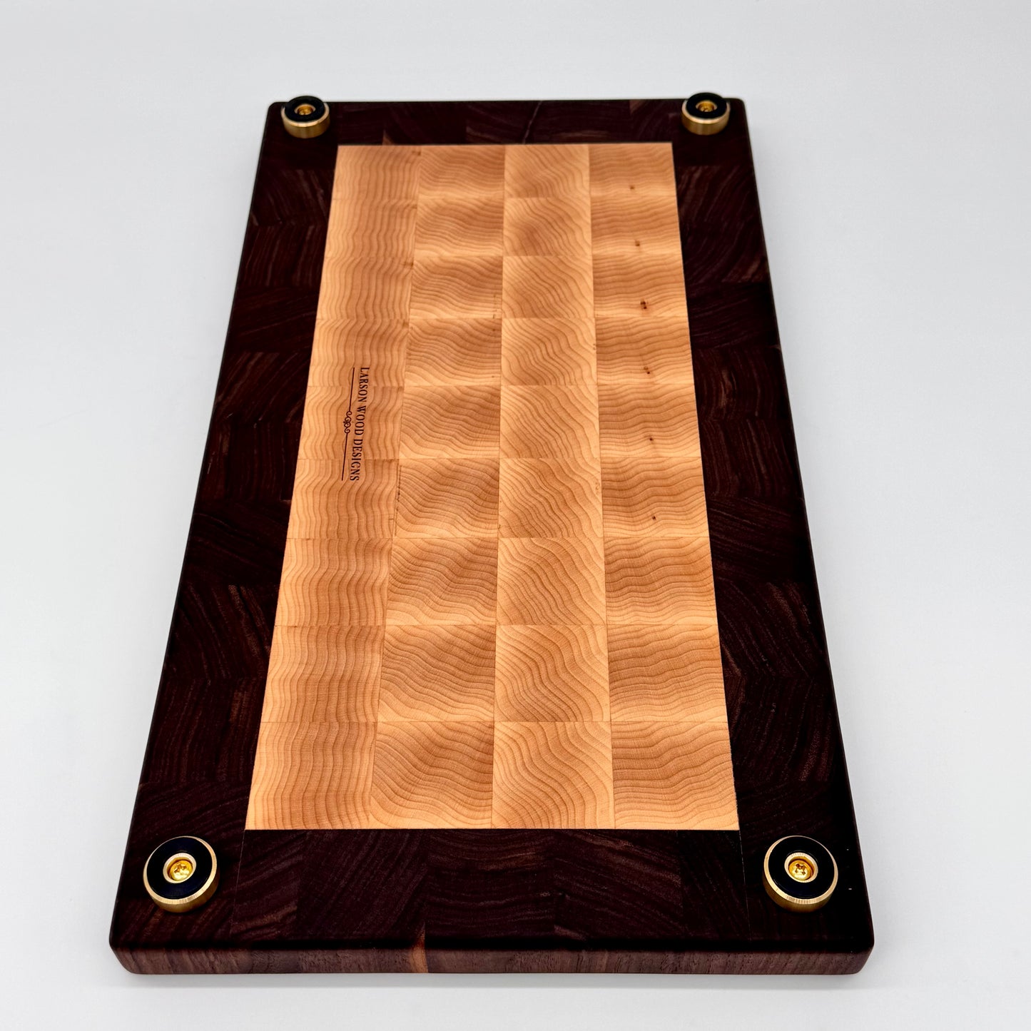 The Thoroughbred - End Grain Cutting & Serving Board