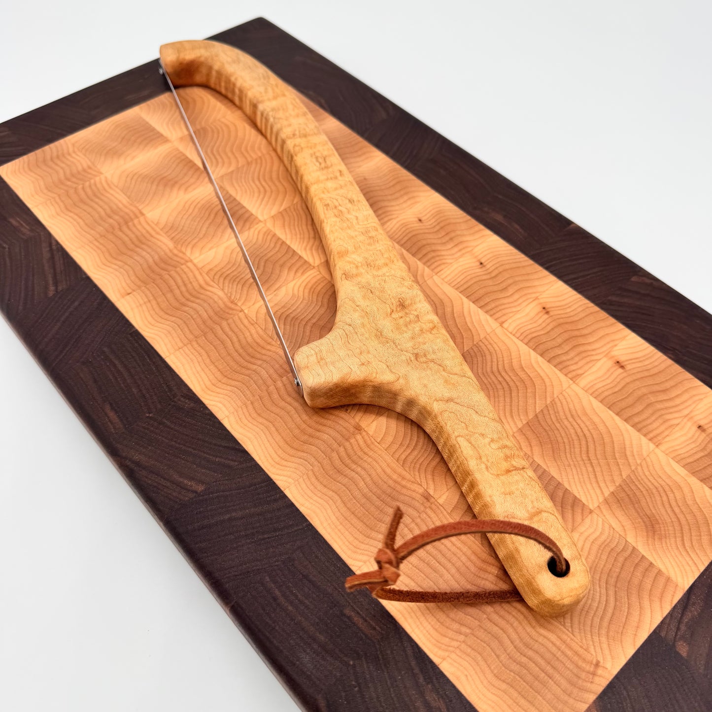 Handmade Bread Bow Knife