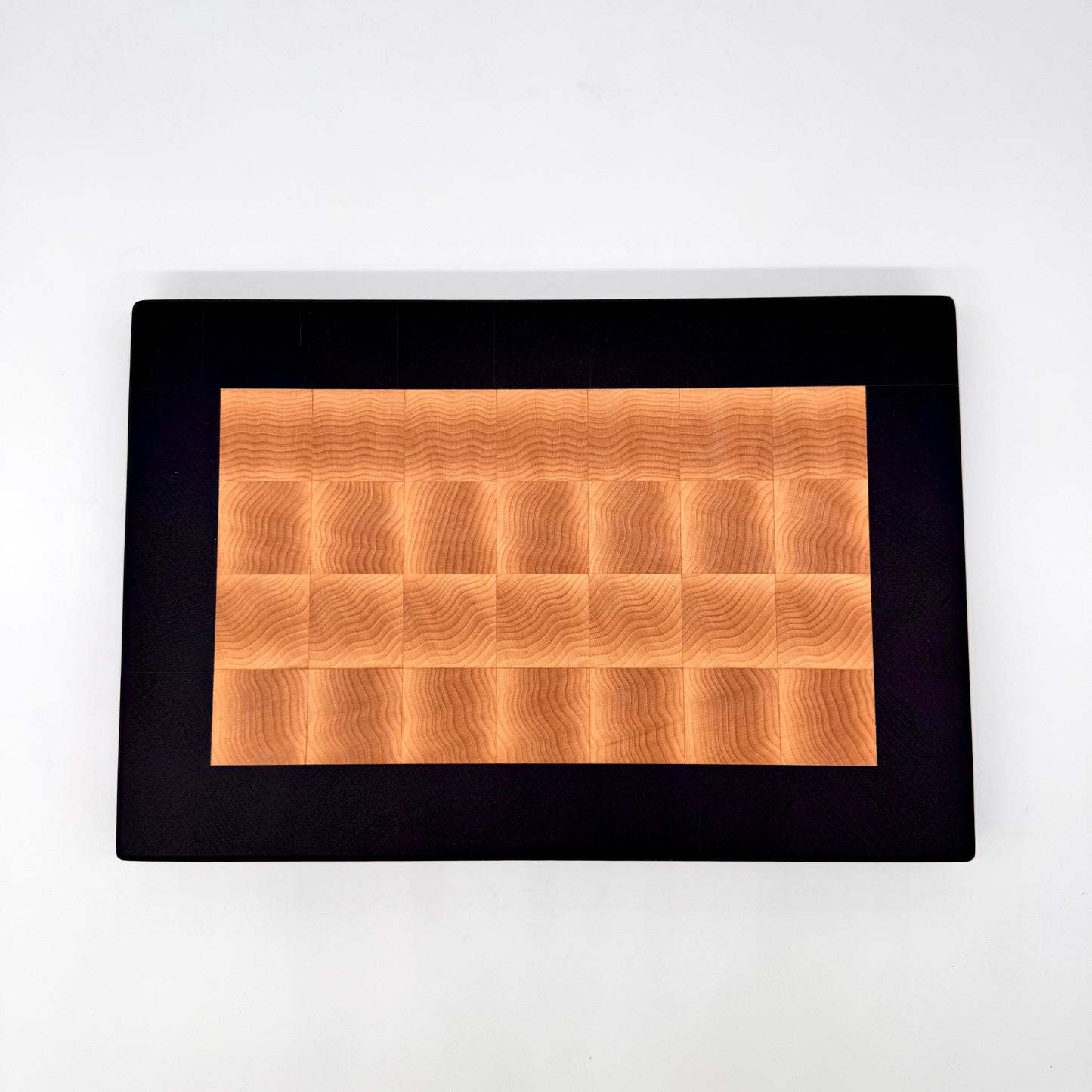 Black Mountain - End Grain Cutting & Serving Board