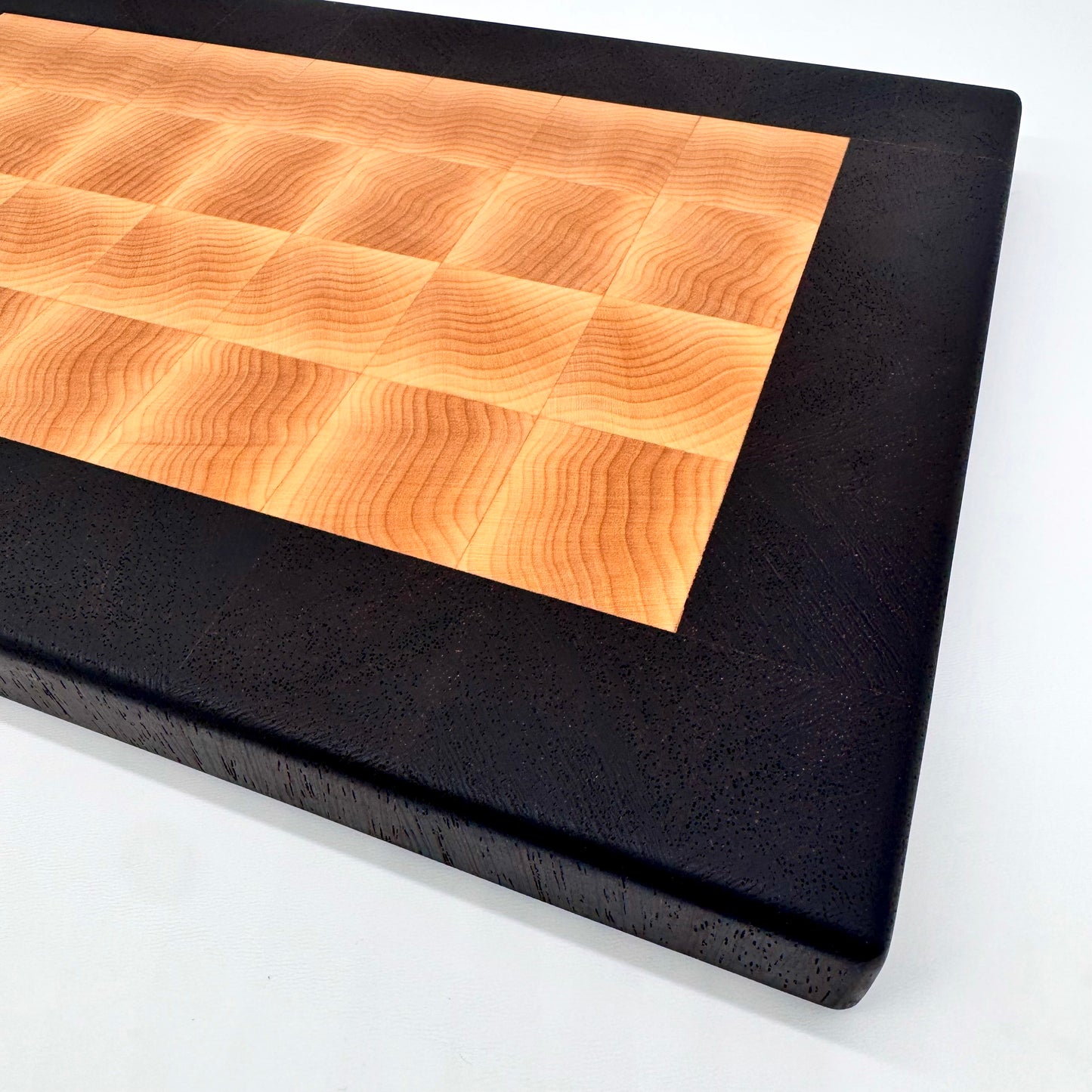 Black Mountain - End Grain Cutting & Serving Board