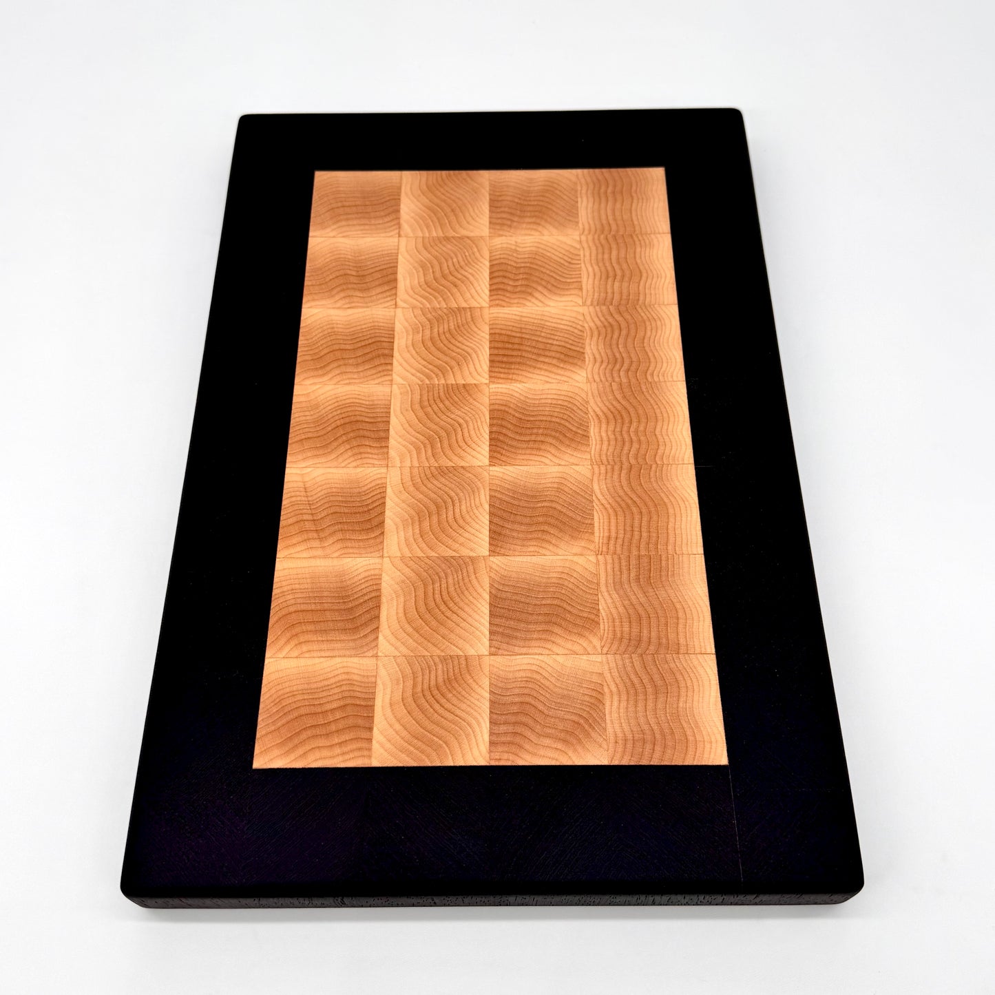 Black Mountain - End Grain Cutting & Serving Board