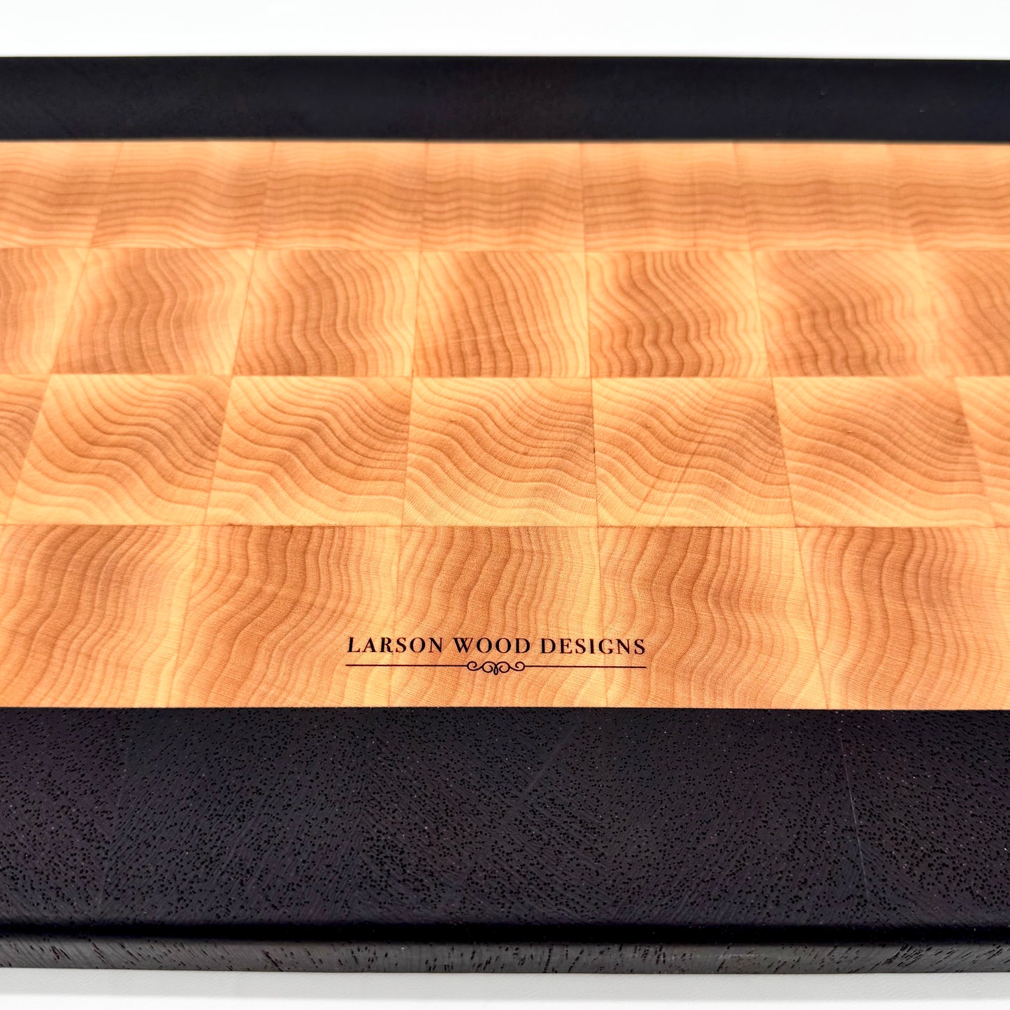 Black Mountain - End Grain Cutting & Serving Board