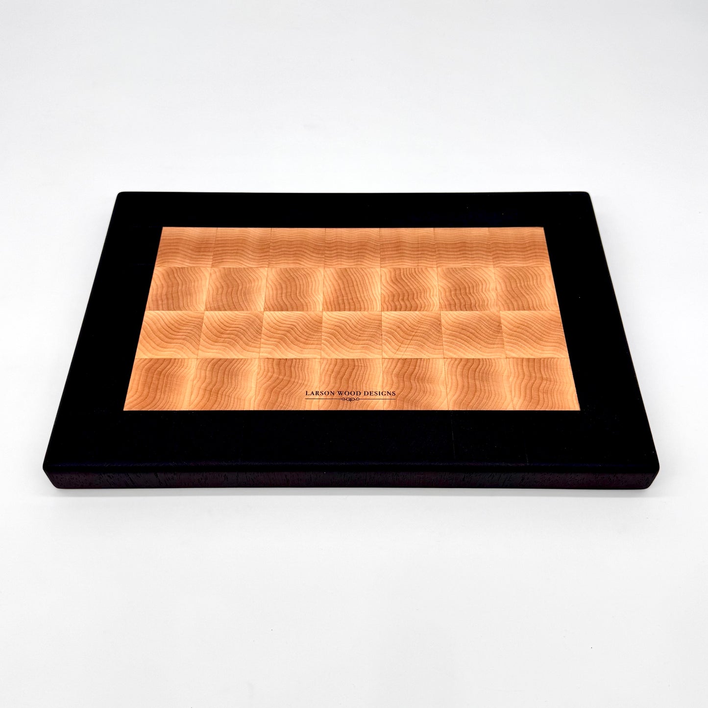 Black Mountain - End Grain Cutting & Serving Board