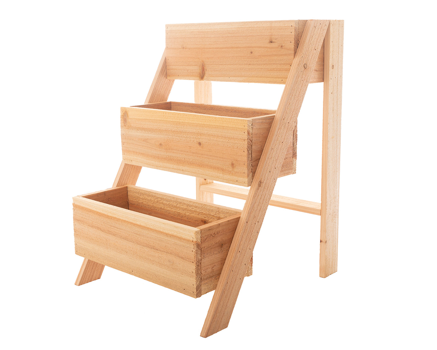 Three-Tiered Planter 17" Wide