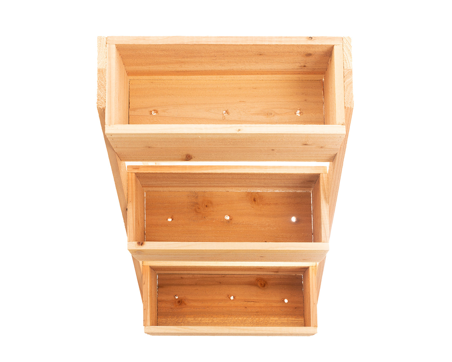 Three-Tiered Planter 17" Wide