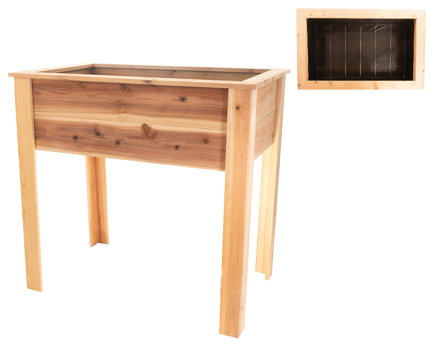 Elevated Garden Bed 36" Tall