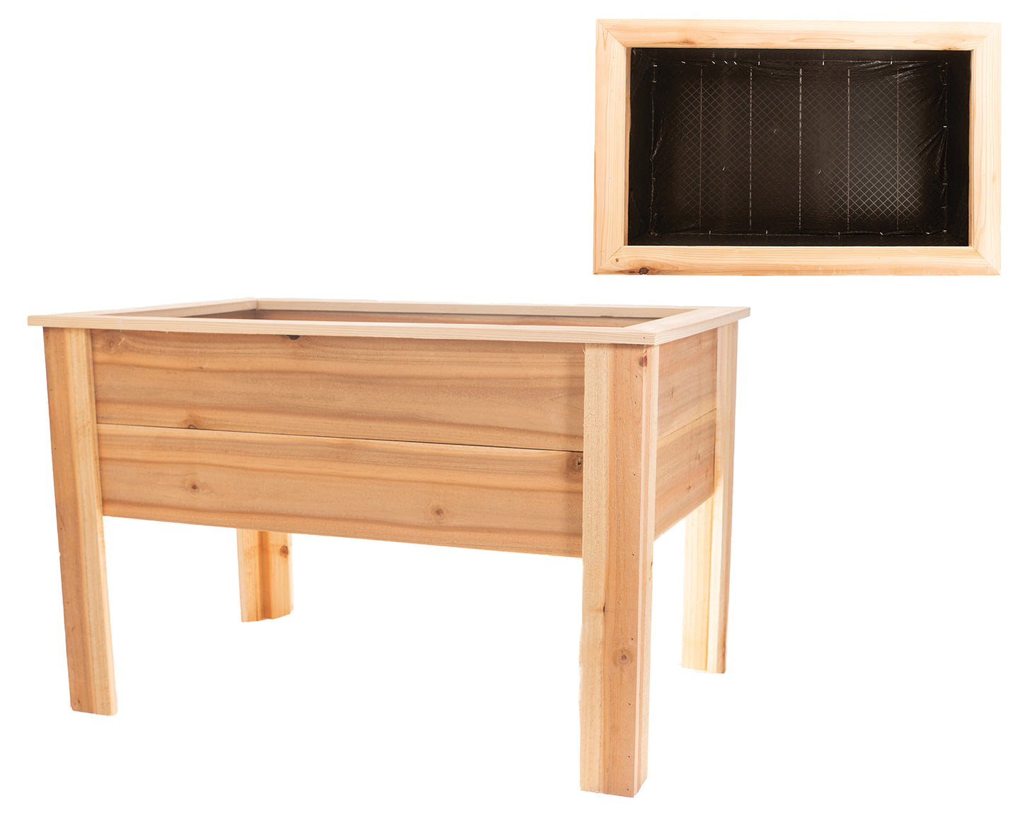 Elevated Garden Bed 24" Tall