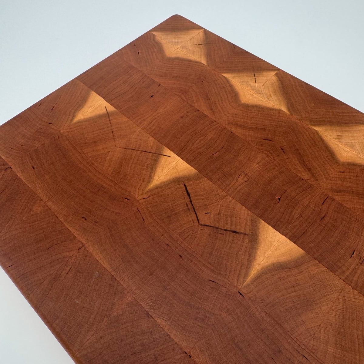 Kentucky Ember | Cherry End Grain Cutting and Serving Board