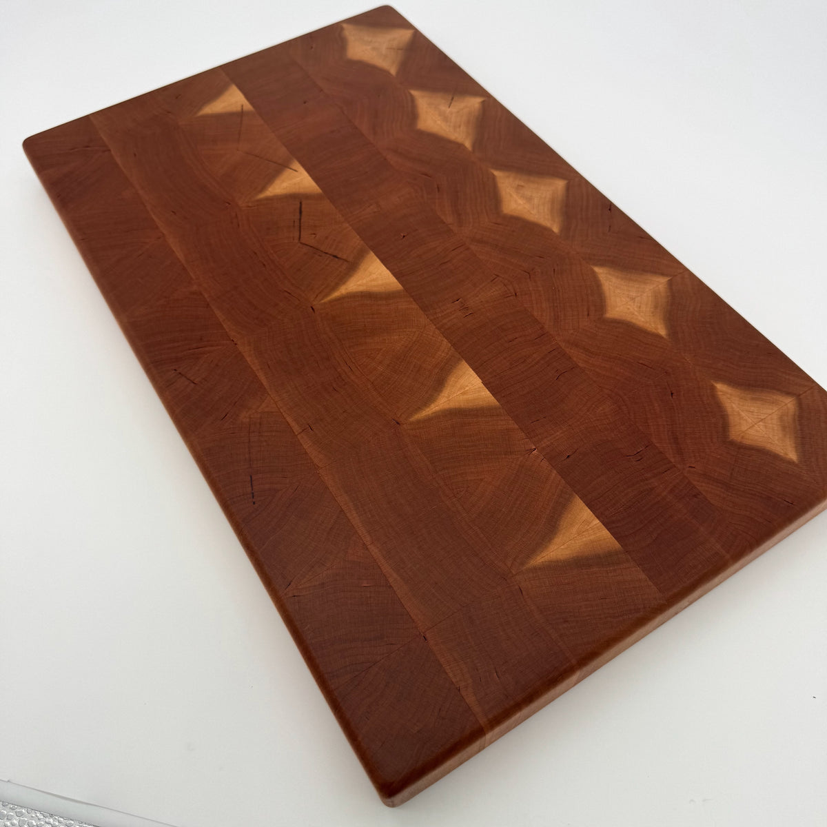Kentucky Ember | Cherry End Grain Cutting and Serving Board