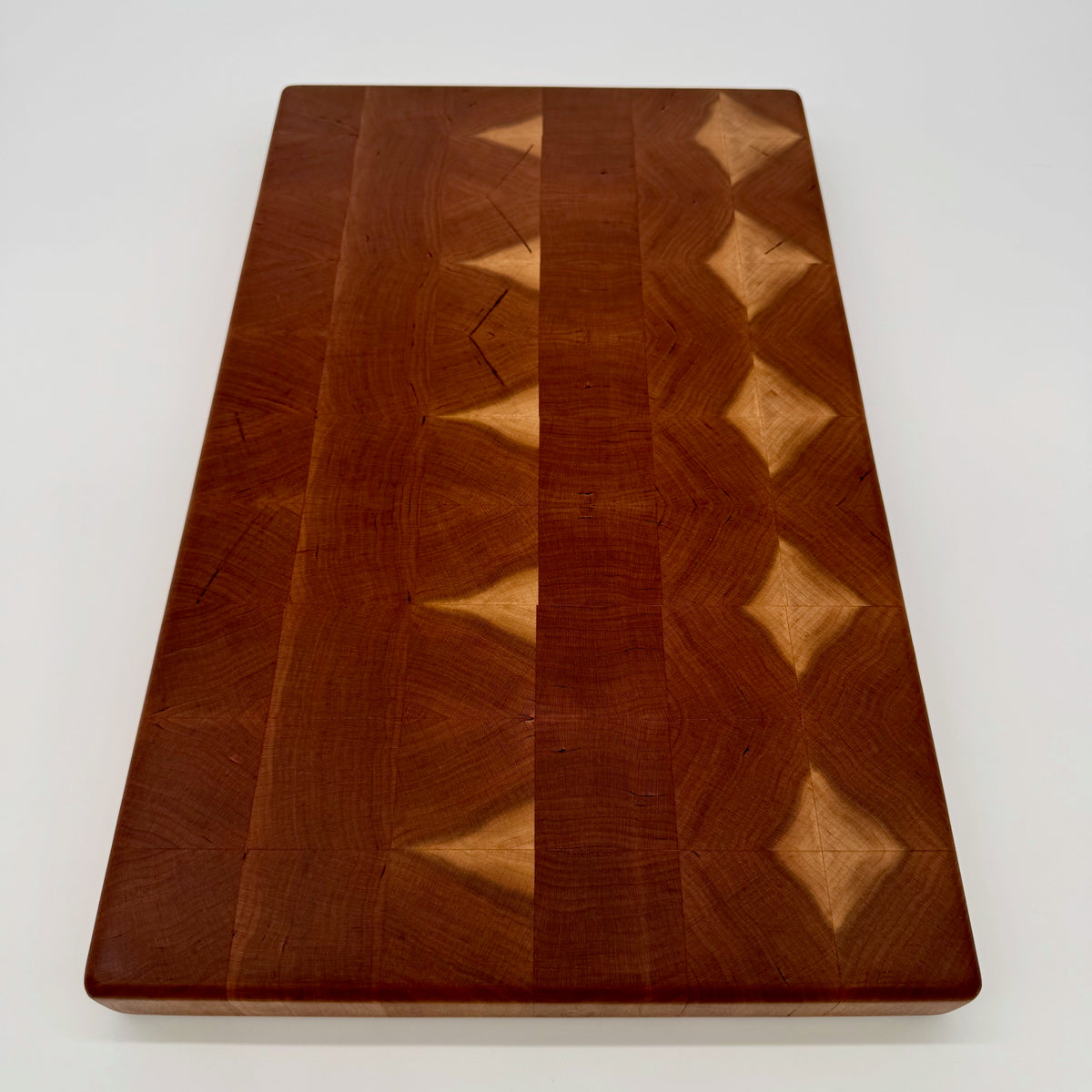 Kentucky Ember | Cherry End Grain Cutting and Serving Board