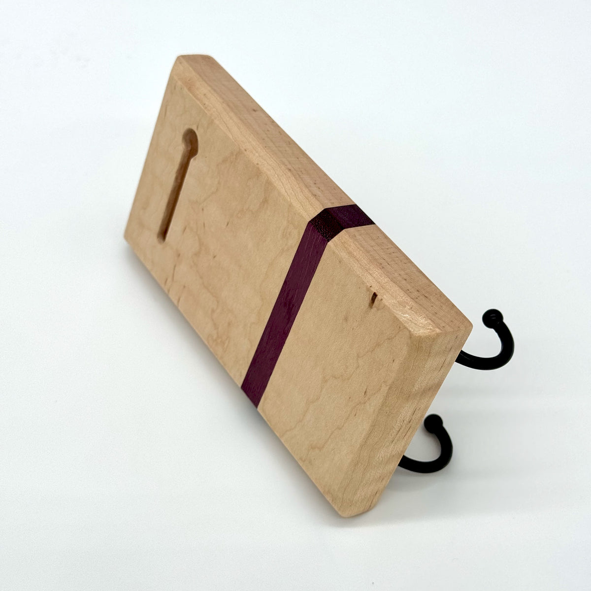 Key Holder | Curly Maple & Purpleheart