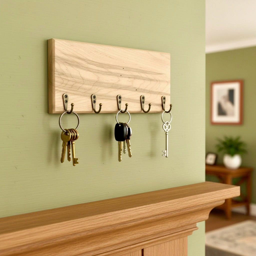 Key Holder | Ambrosia Maple