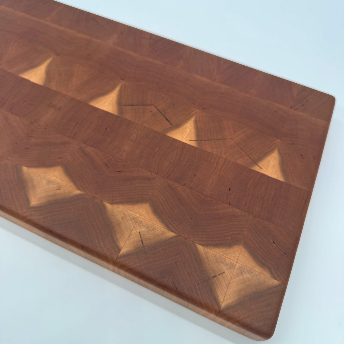 Kentucky Ember | Cherry End Grain Cutting and Serving Board