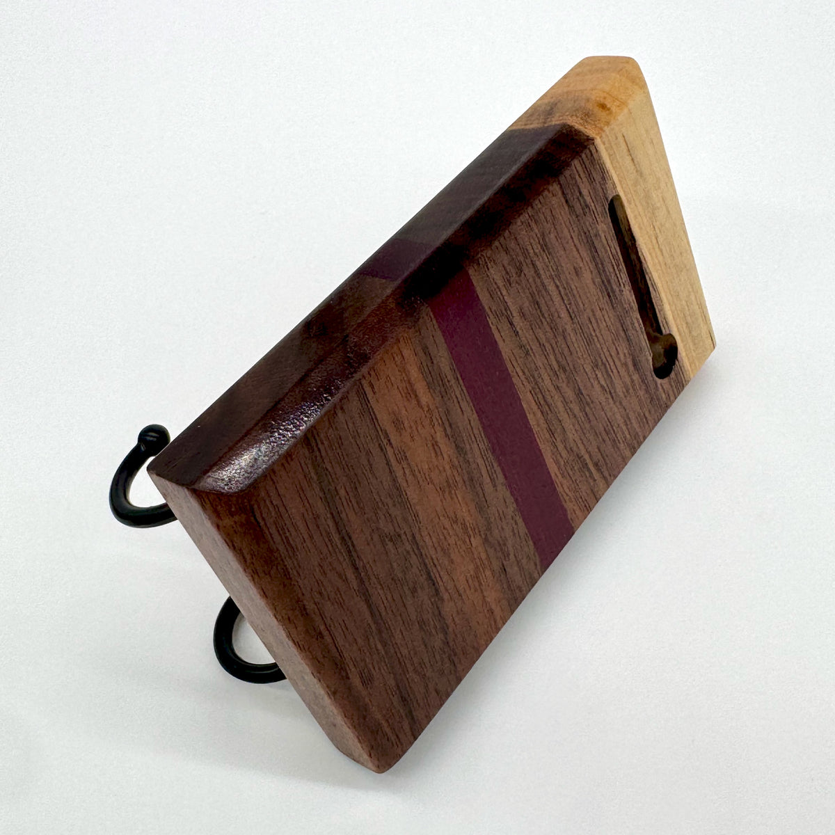 Key Holder | Black Walnut & Purpleheart