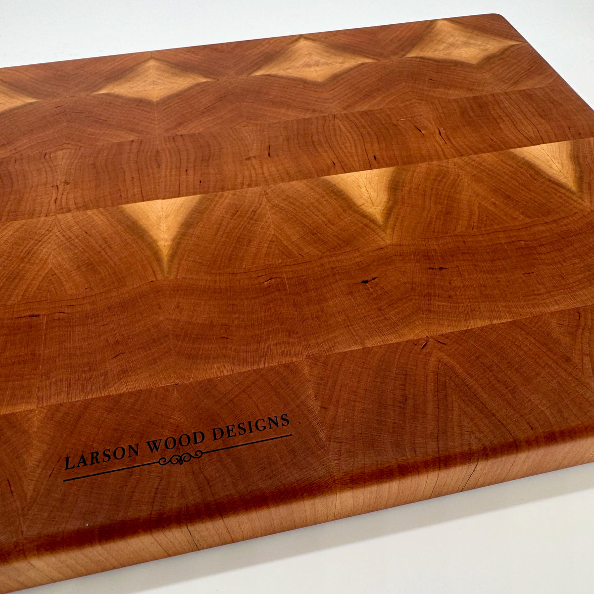 Kentucky Ember | Cherry End Grain Cutting and Serving Board