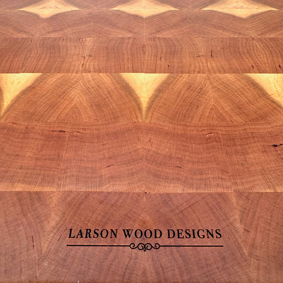 Kentucky Ember | Cherry End Grain Cutting and Serving Board