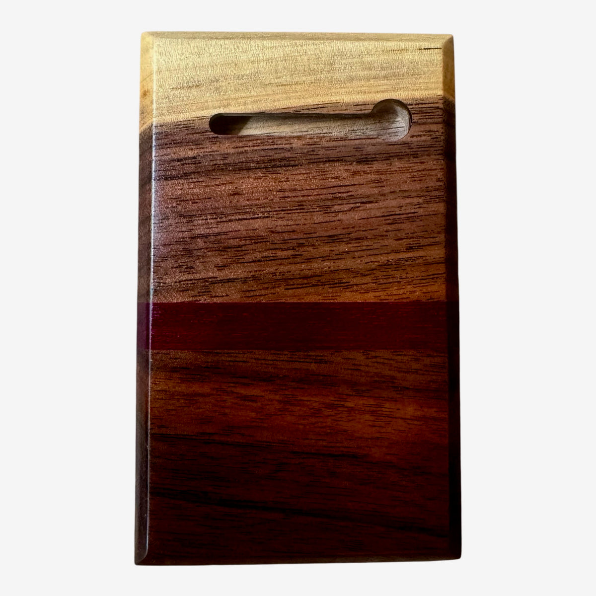 Key Holder | Black Walnut & Purpleheart