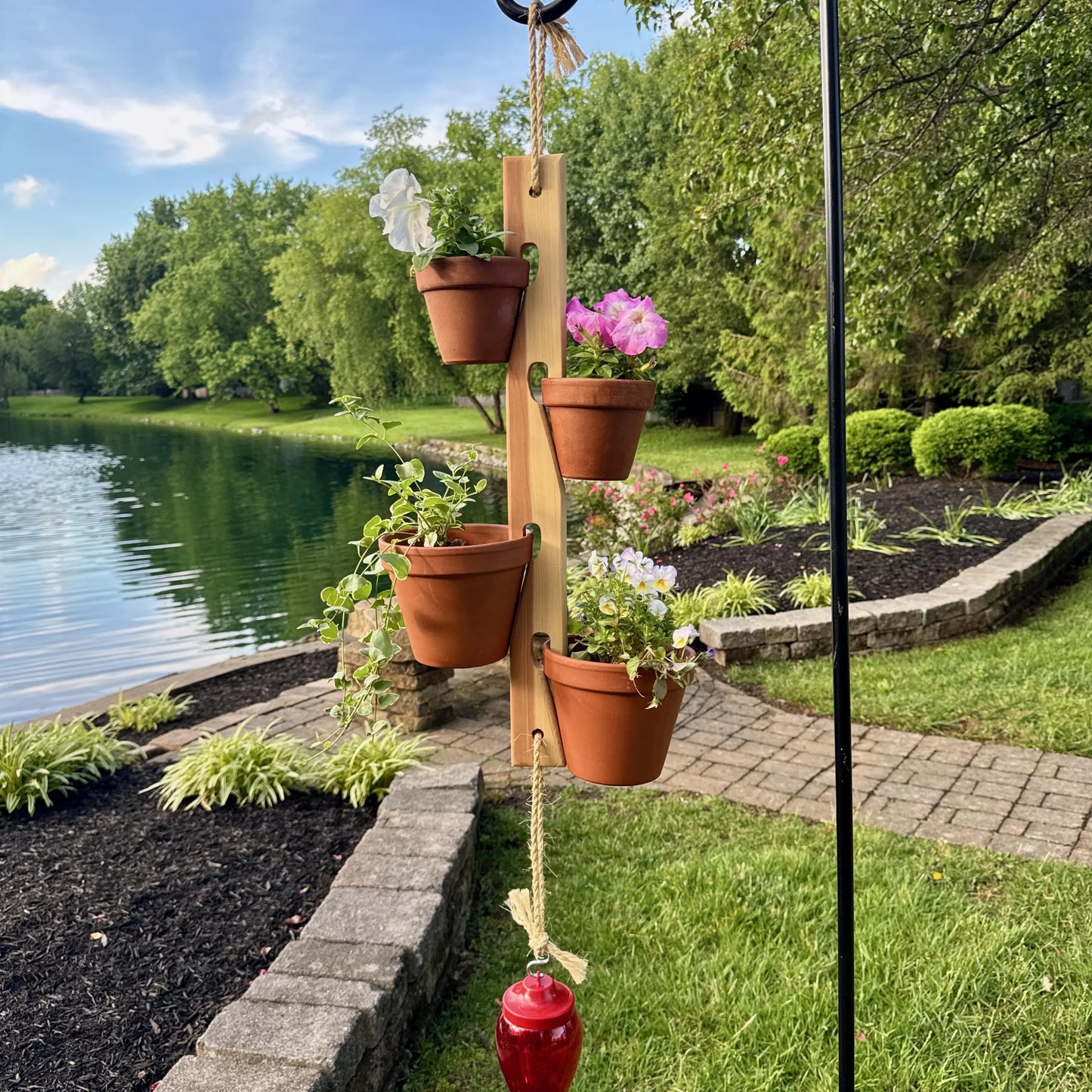 Bluegrass Pot Hanger